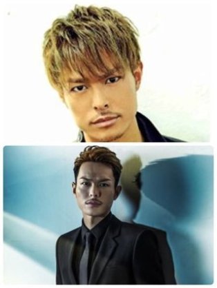 男性芸能人の前髪あり・なしを見たい！