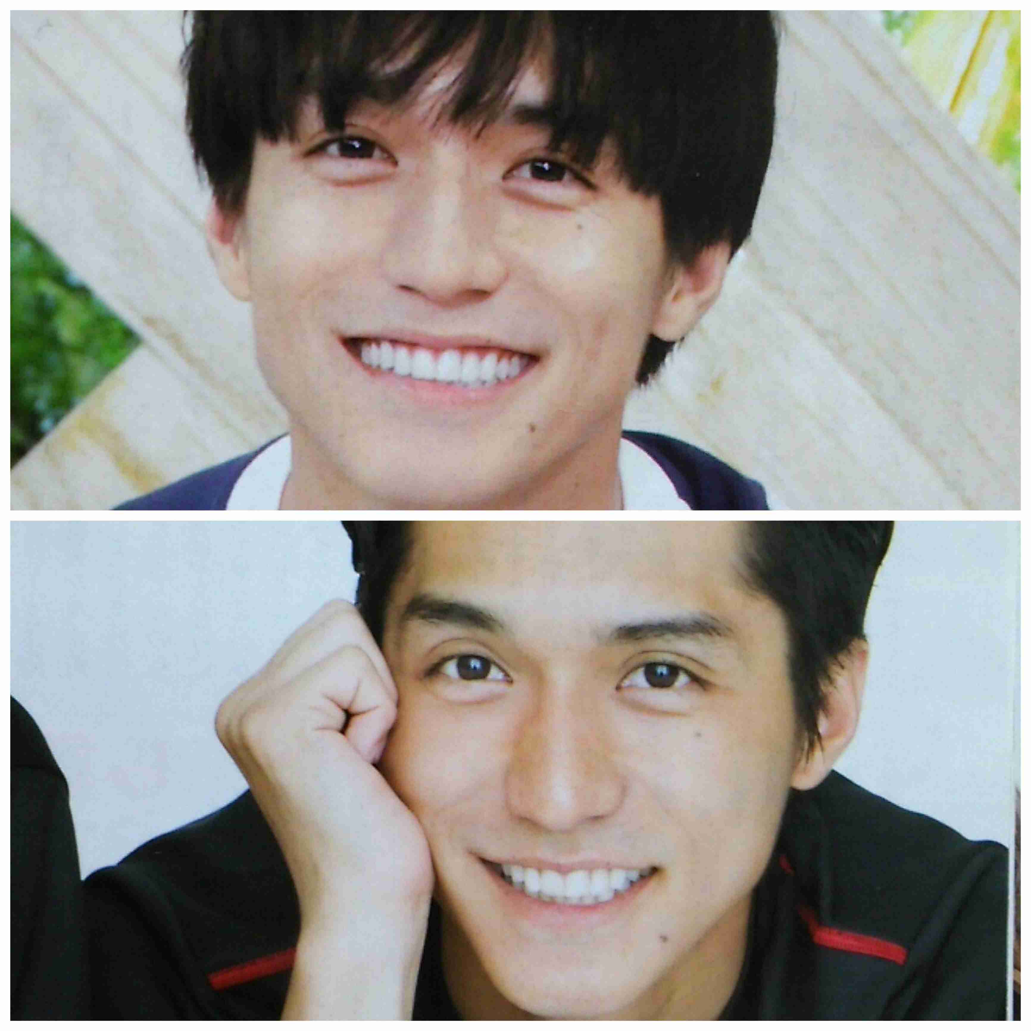 男性芸能人の前髪あり・なしを見たい！