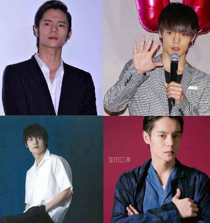 男性芸能人の前髪あり・なしを見たい！