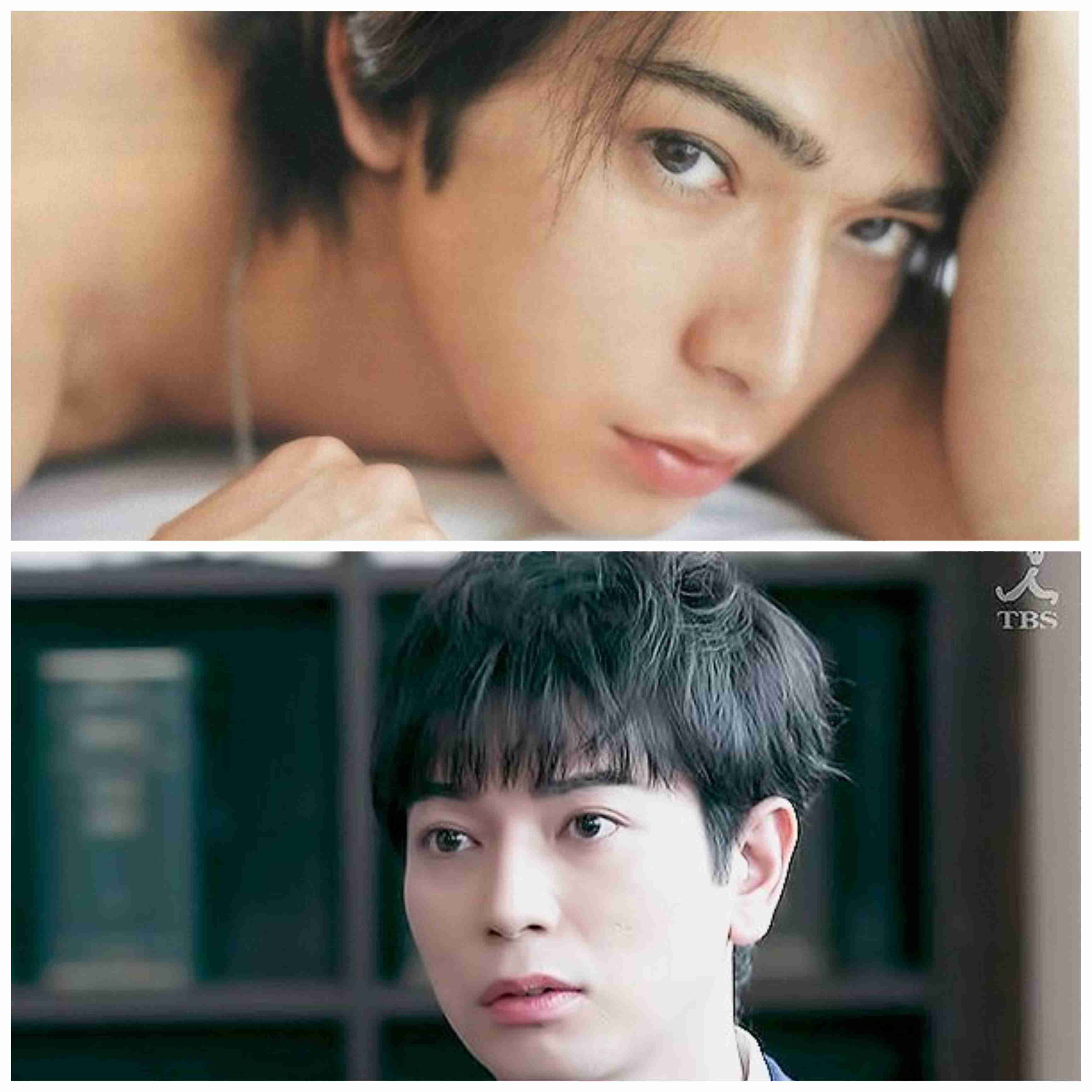 男性芸能人の前髪あり・なしを見たい！