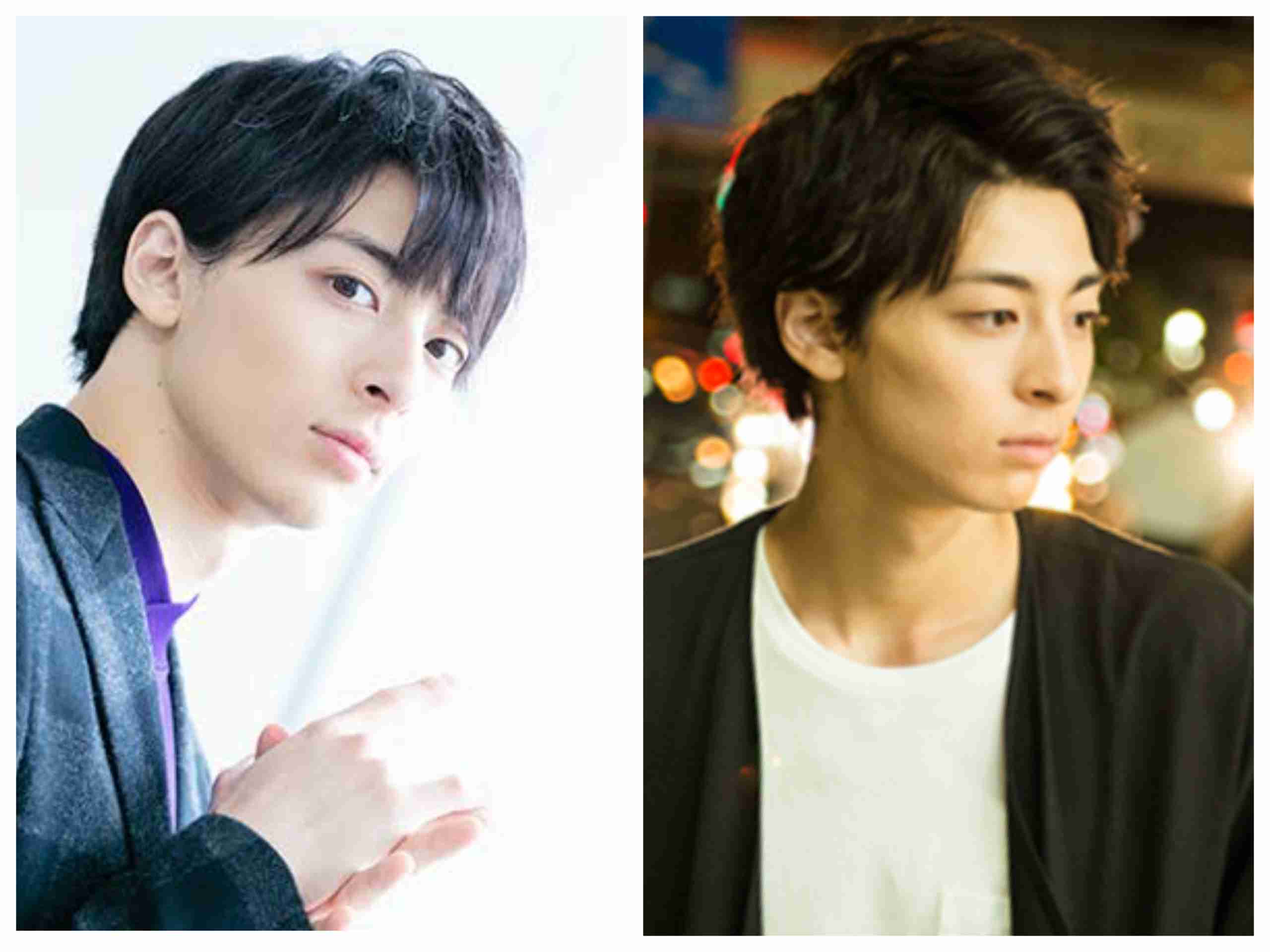 男性芸能人の前髪あり・なしを見たい！