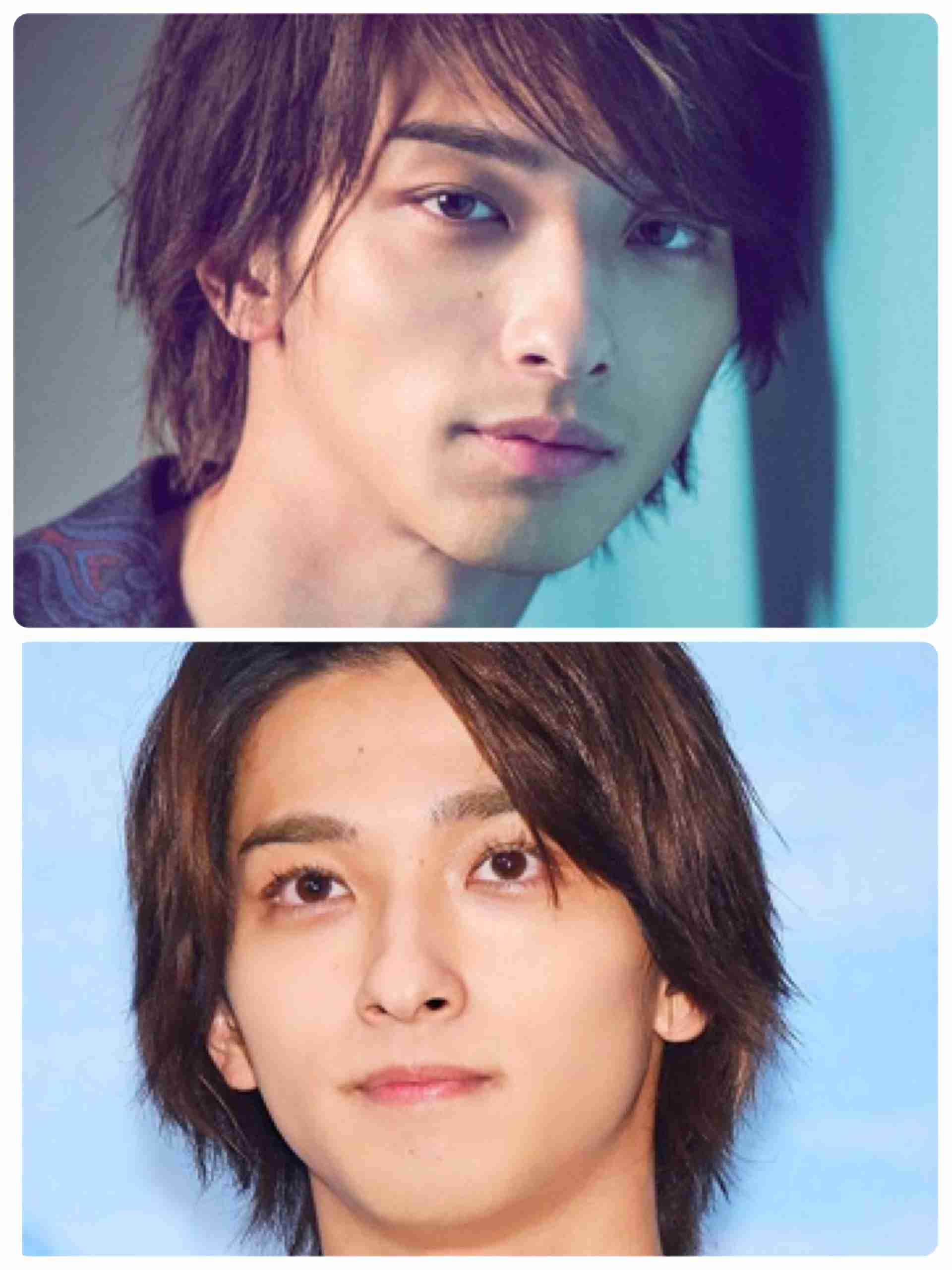 男性芸能人の前髪あり・なしを見たい！