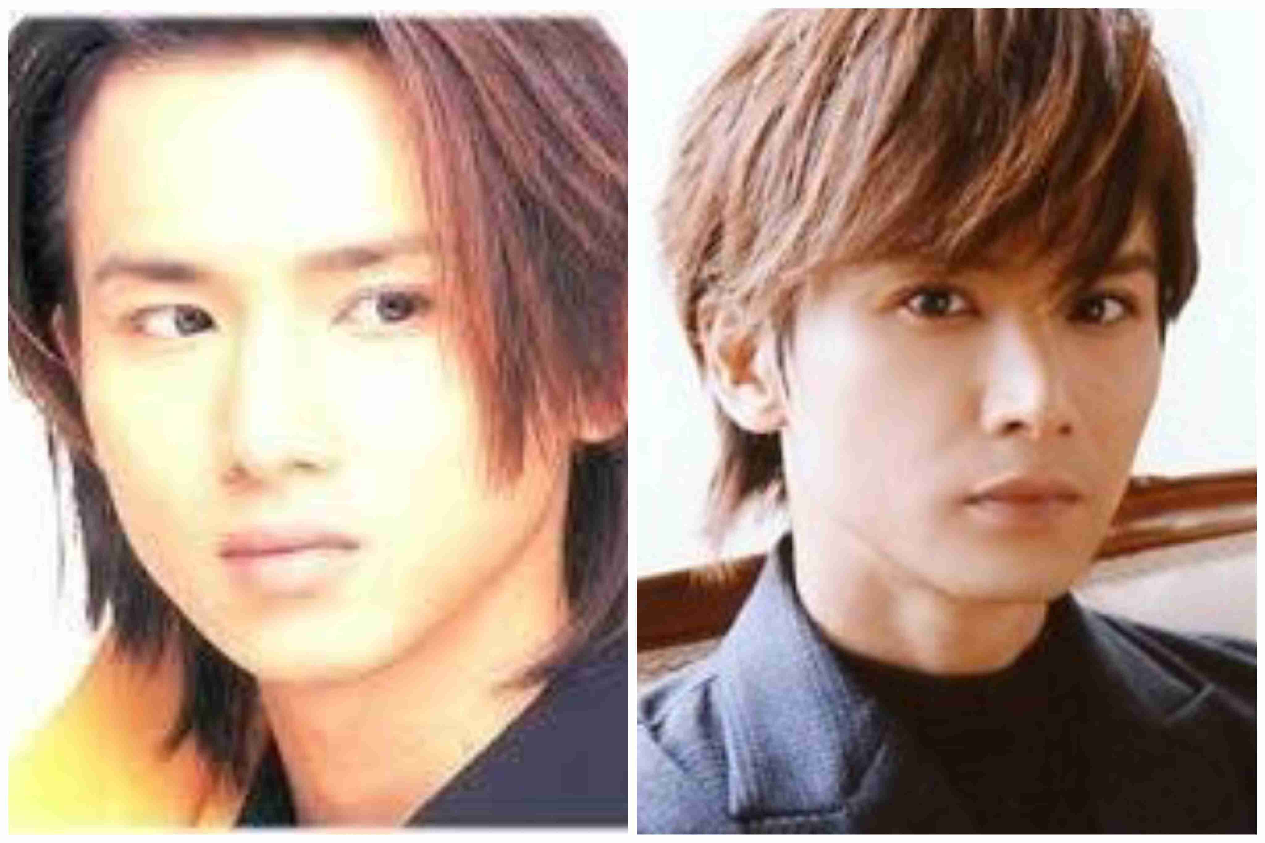 男性芸能人の前髪あり・なしを見たい！
