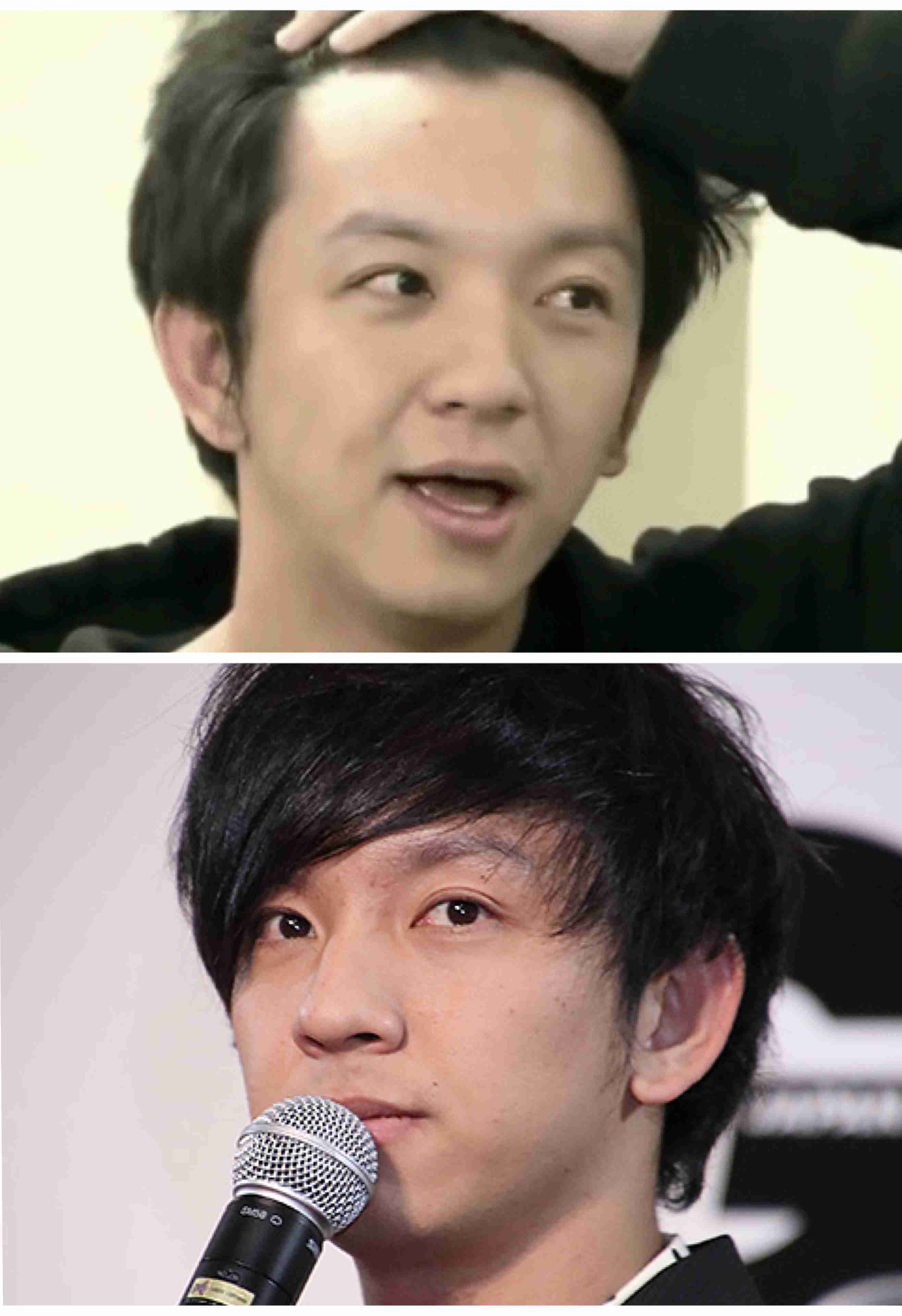 男性芸能人の前髪あり・なしを見たい！