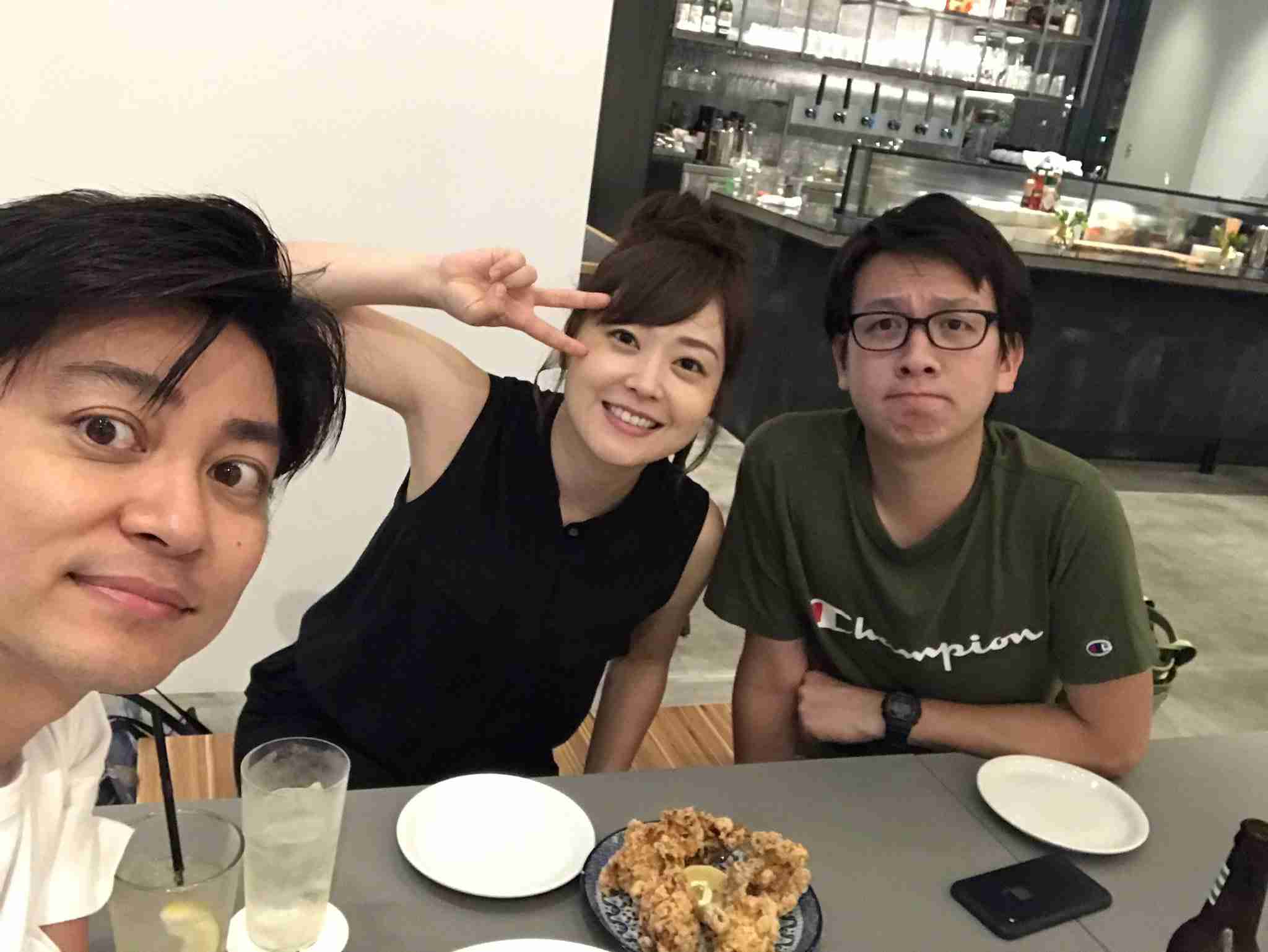 水卜麻実アナに「痩せた?」 警官役をキビキビ熱演、「24時間マラソンかも」と予想も