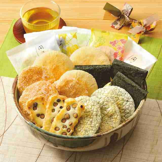 【おせんべい】お煎餅の情報交換