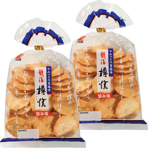 【おせんべい】お煎餅の情報交換