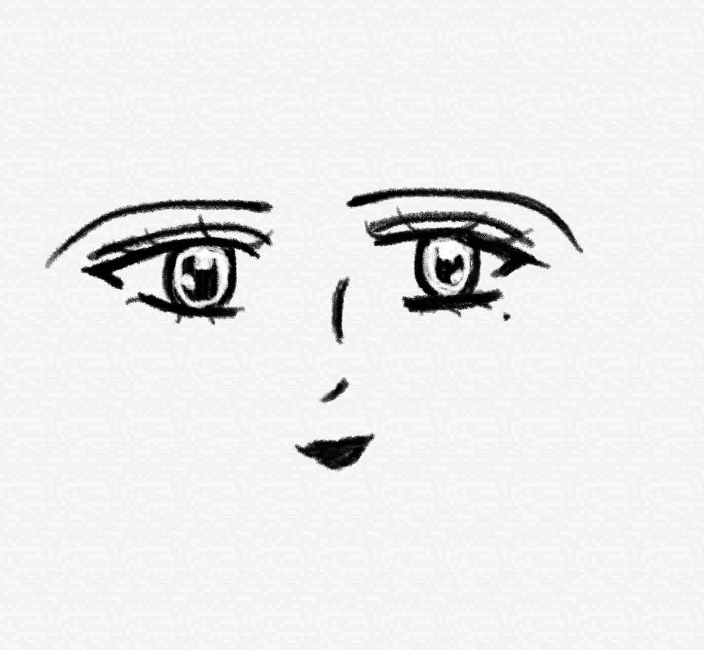 【お絵描き】目を描くトピ