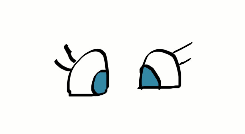 【お絵描き】目を描くトピ