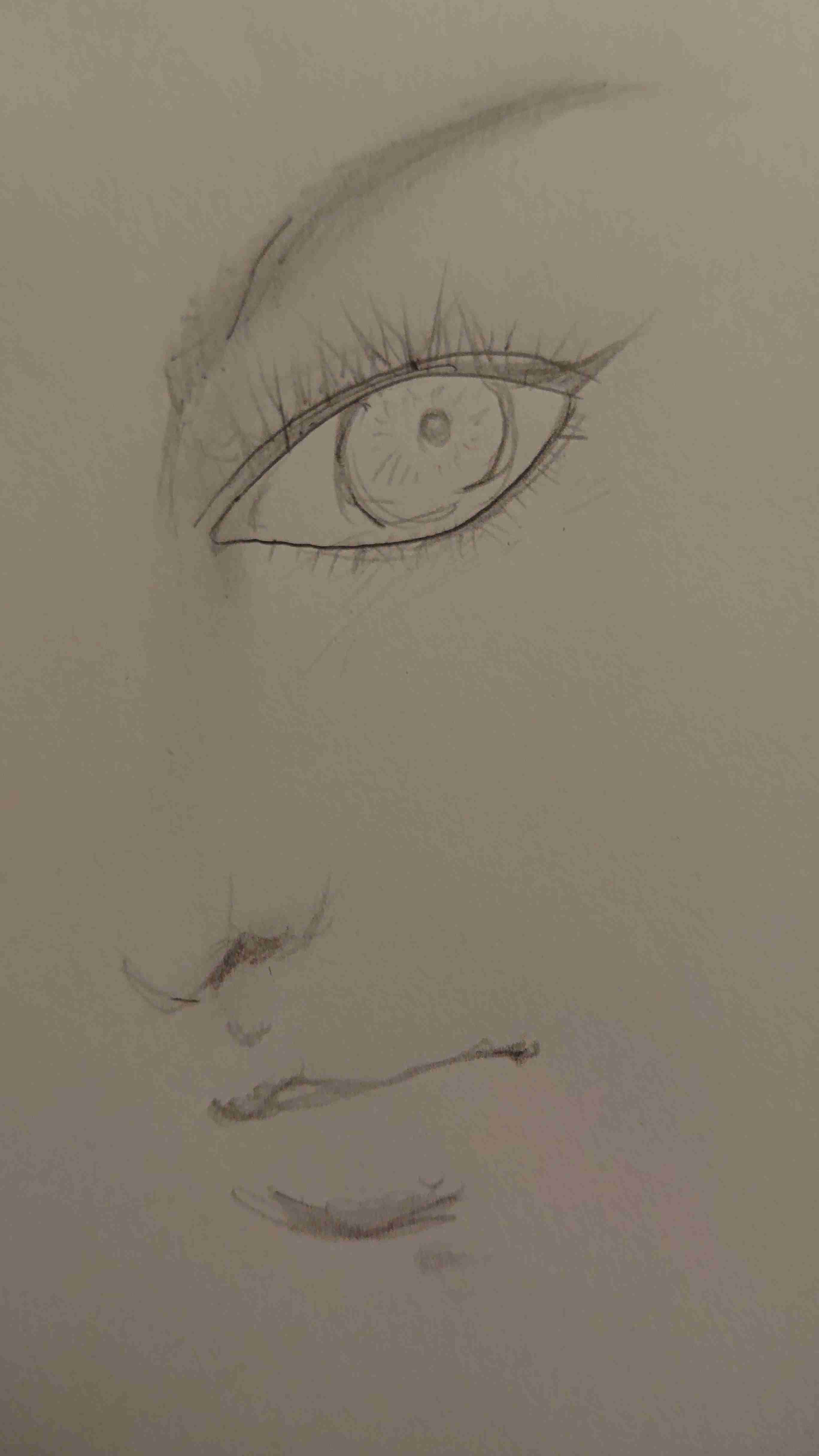 【お絵描き】目を描くトピ