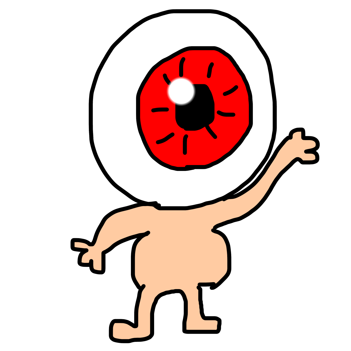 【お絵描き】目を描くトピ
