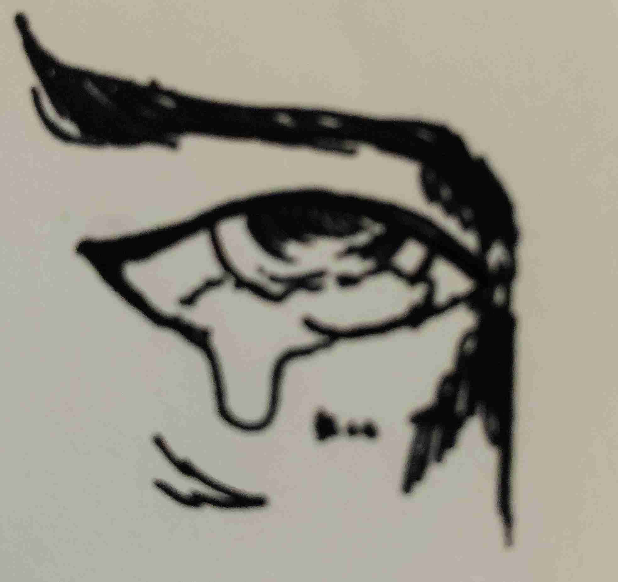【お絵描き】目を描くトピ