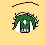 【お絵描き】目を描くトピ