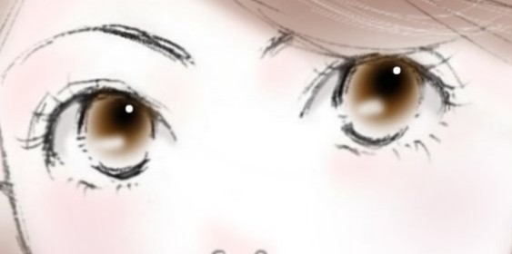 【お絵描き】目を描くトピ