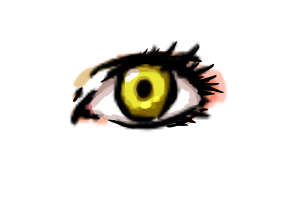 【お絵描き】目を描くトピ