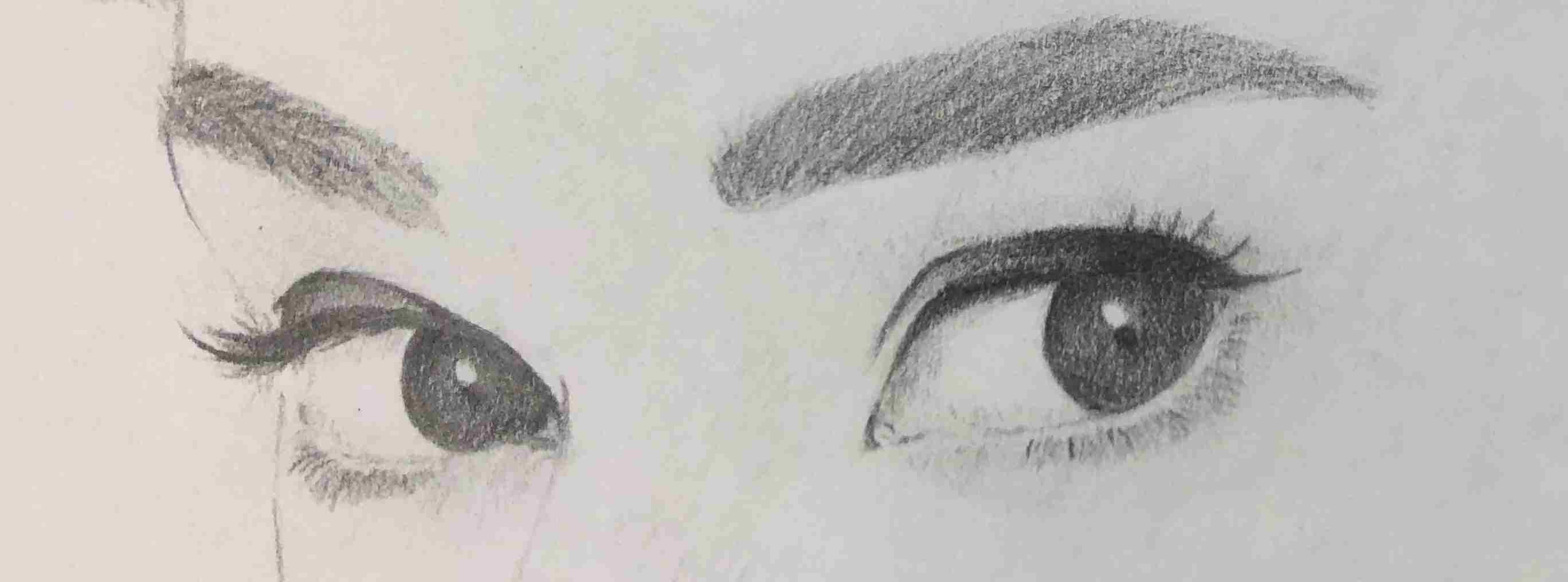 【お絵描き】目を描くトピ