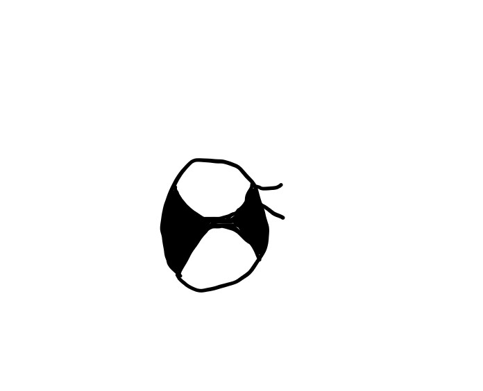【お絵描き】目を描くトピ