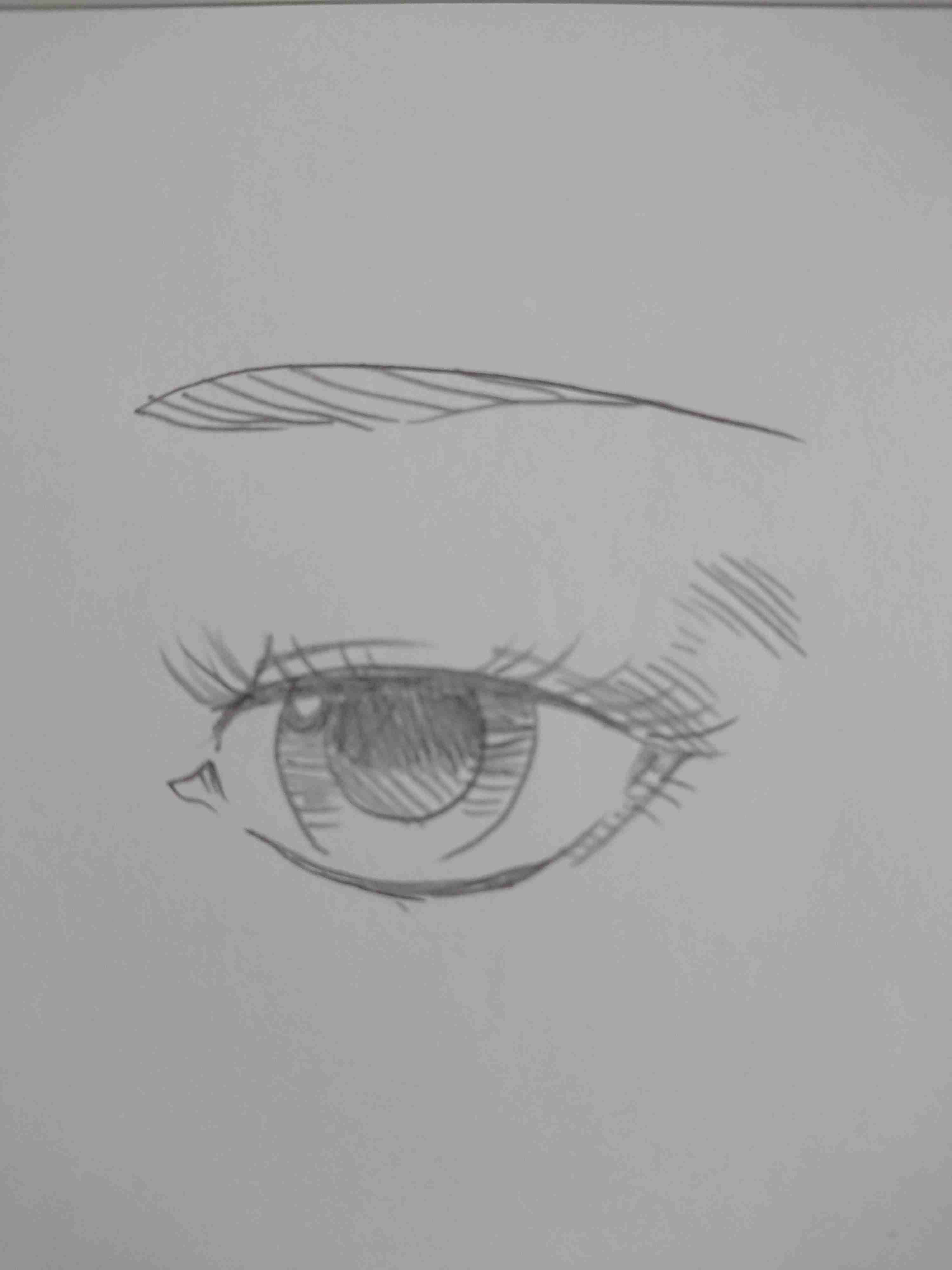 【お絵描き】目を描くトピ