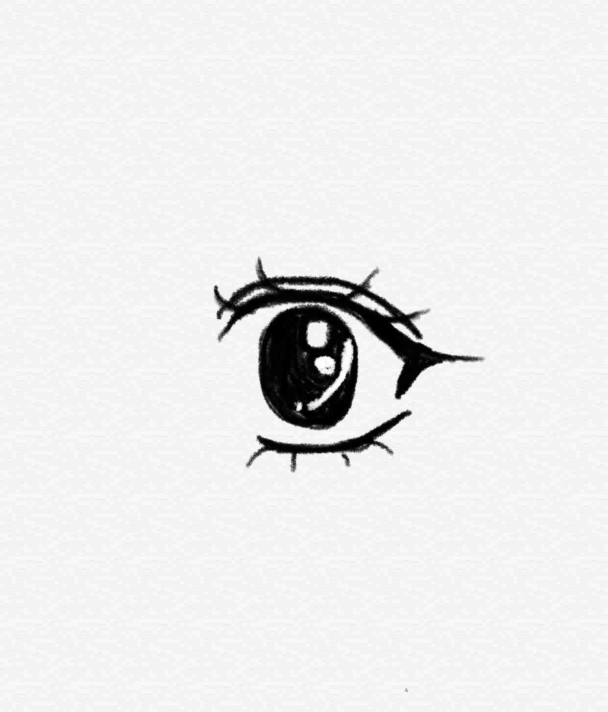 【お絵描き】目を描くトピ