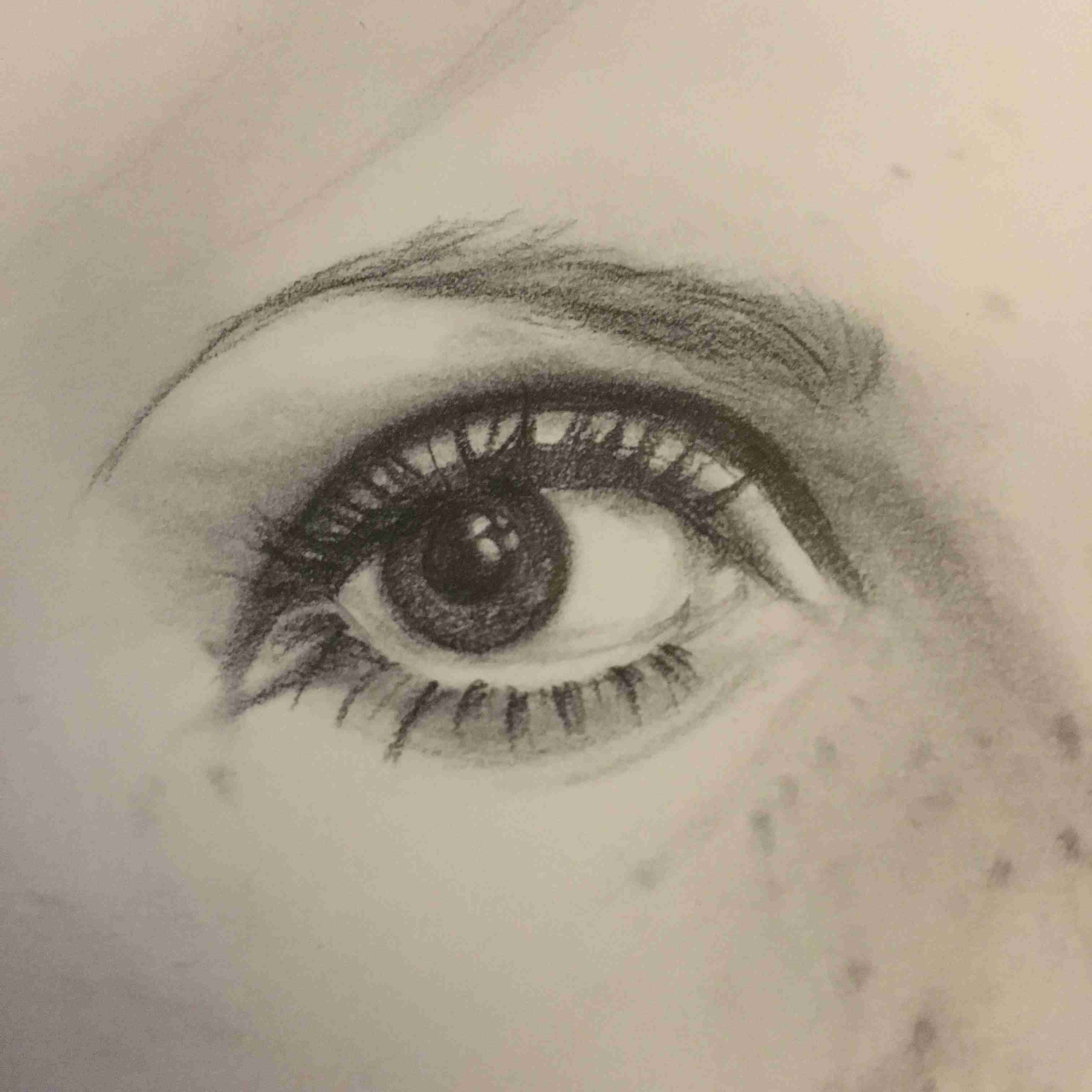 【お絵描き】目を描くトピ