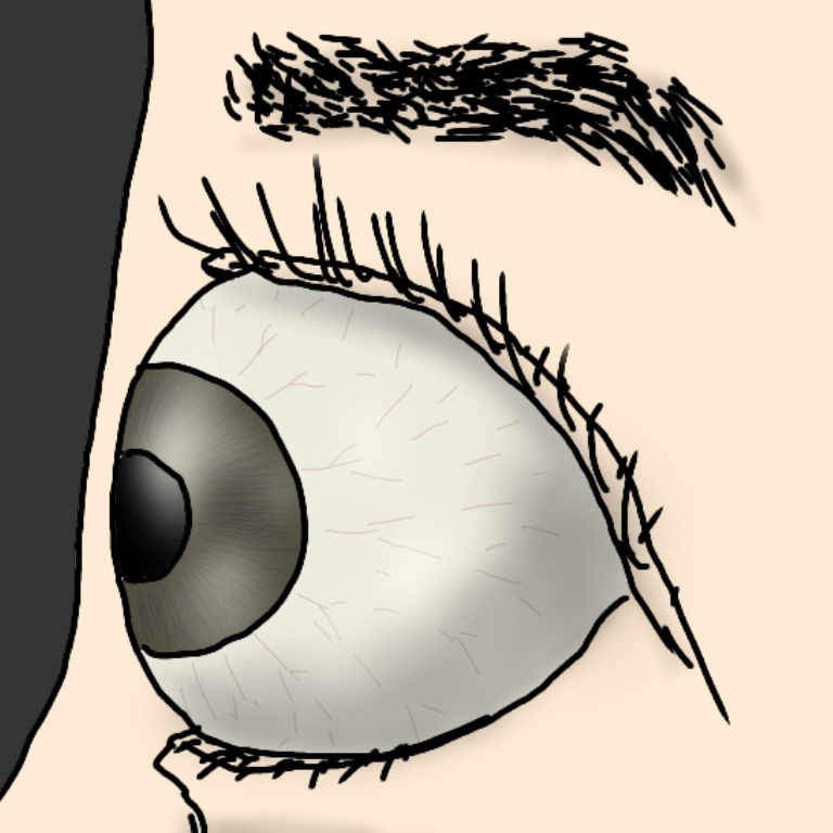 【お絵描き】目を描くトピ