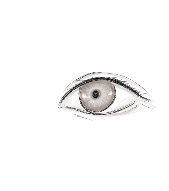 【お絵描き】目を描くトピ
