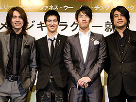 海外男性アイドルグループのおすすめを教えて