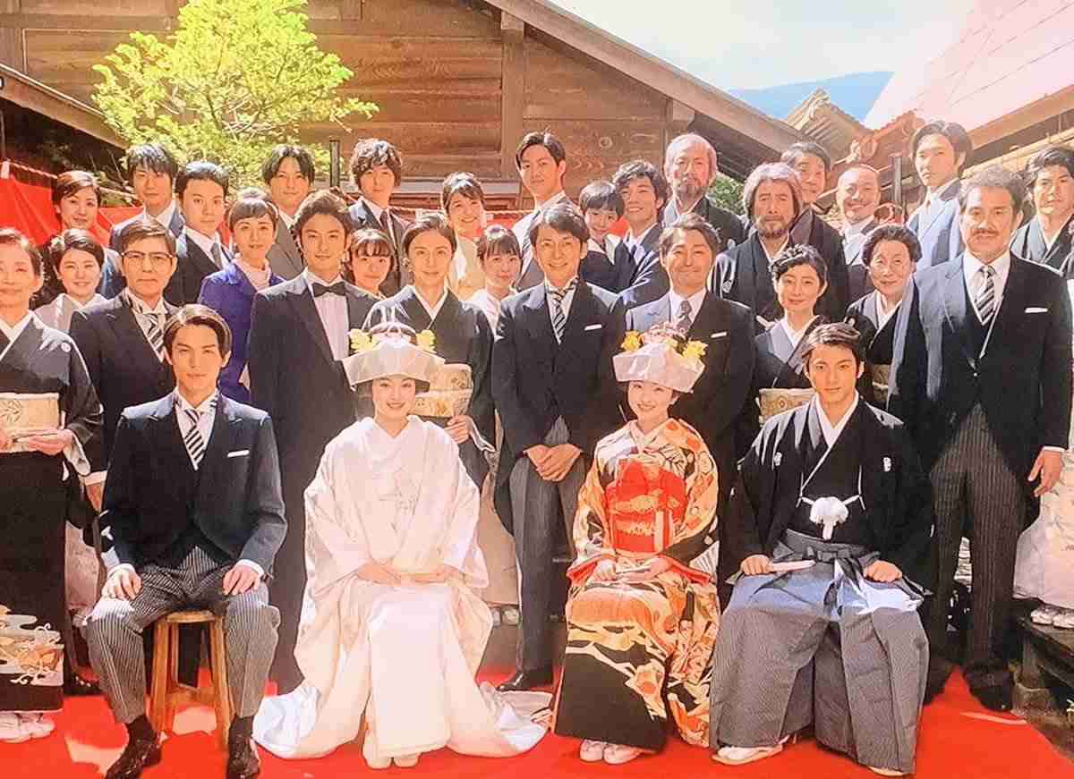 『なつぞら』広瀬すずの花嫁姿に「美しすぎる」の声殺到