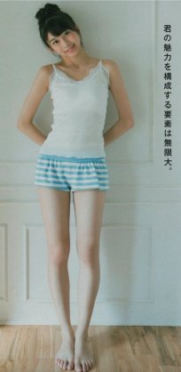 スタイルが良い女性アイドル Part5