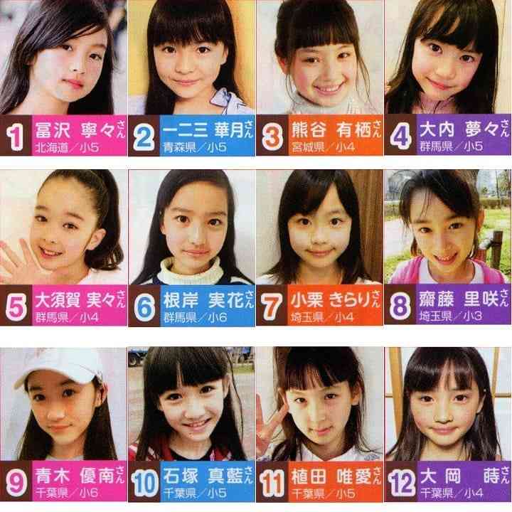 「ちゃおガール」群馬県の11歳・根岸実花さんがGP「かわいいモデルになりたい!」