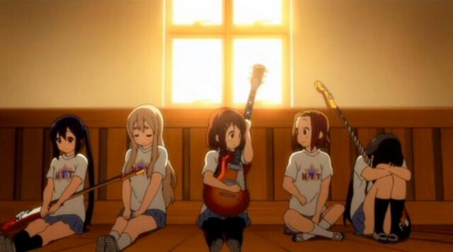 「けいおん！」が好きな人♪