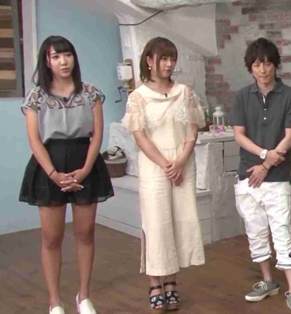 ざわちん、映像での顔面が