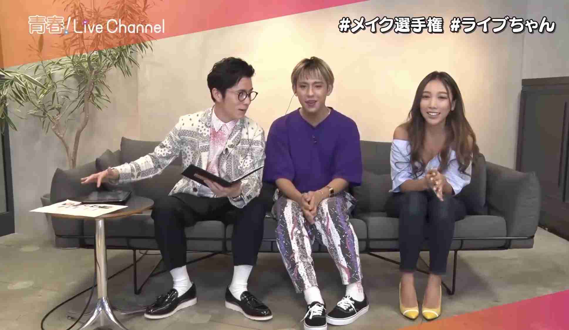 ざわちん、映像での顔面が