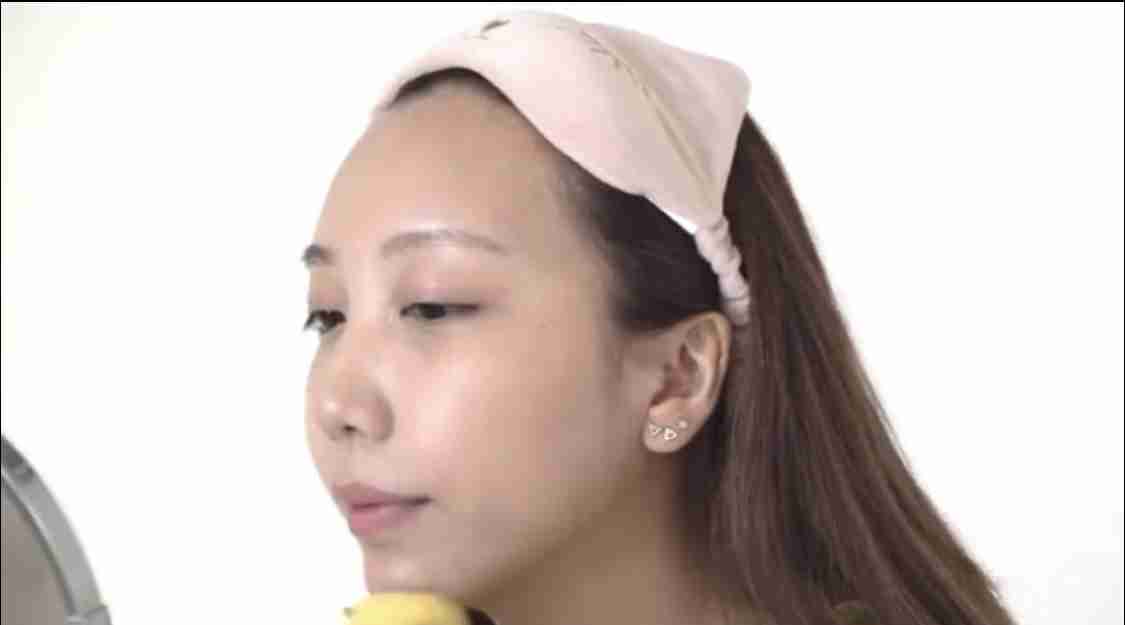 ざわちん、映像での顔面が