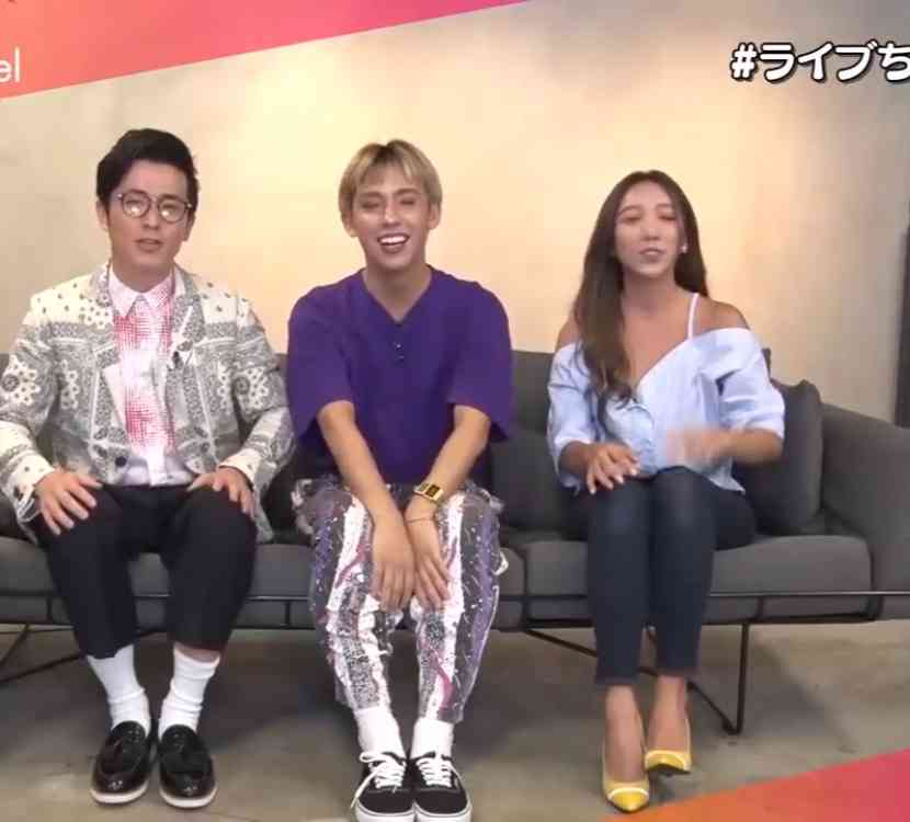 ざわちん、映像での顔面が