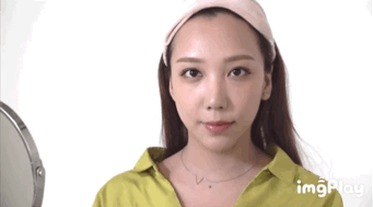 ざわちん、映像での顔面が