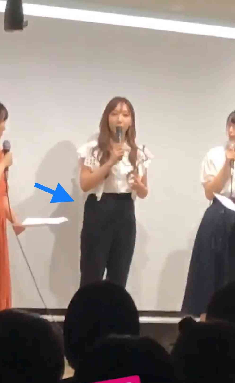 ざわちん、映像での顔面が