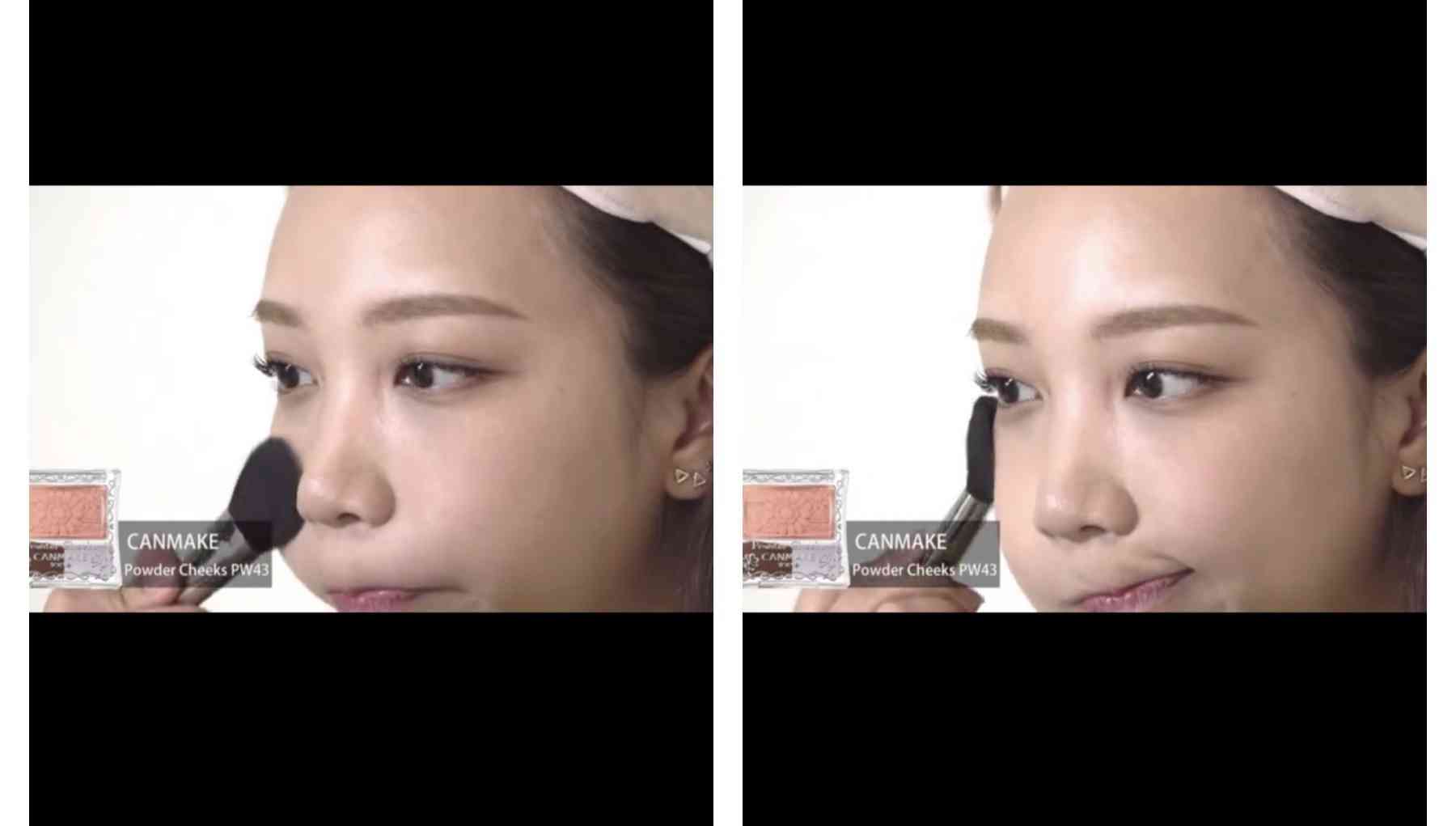 ざわちん、映像での顔面が