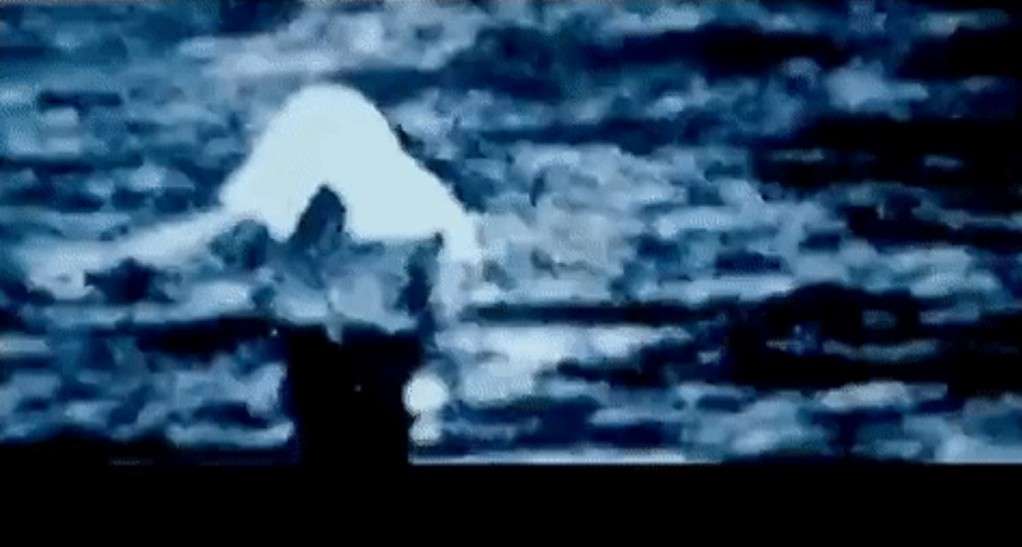 ざわちん、映像での顔面が