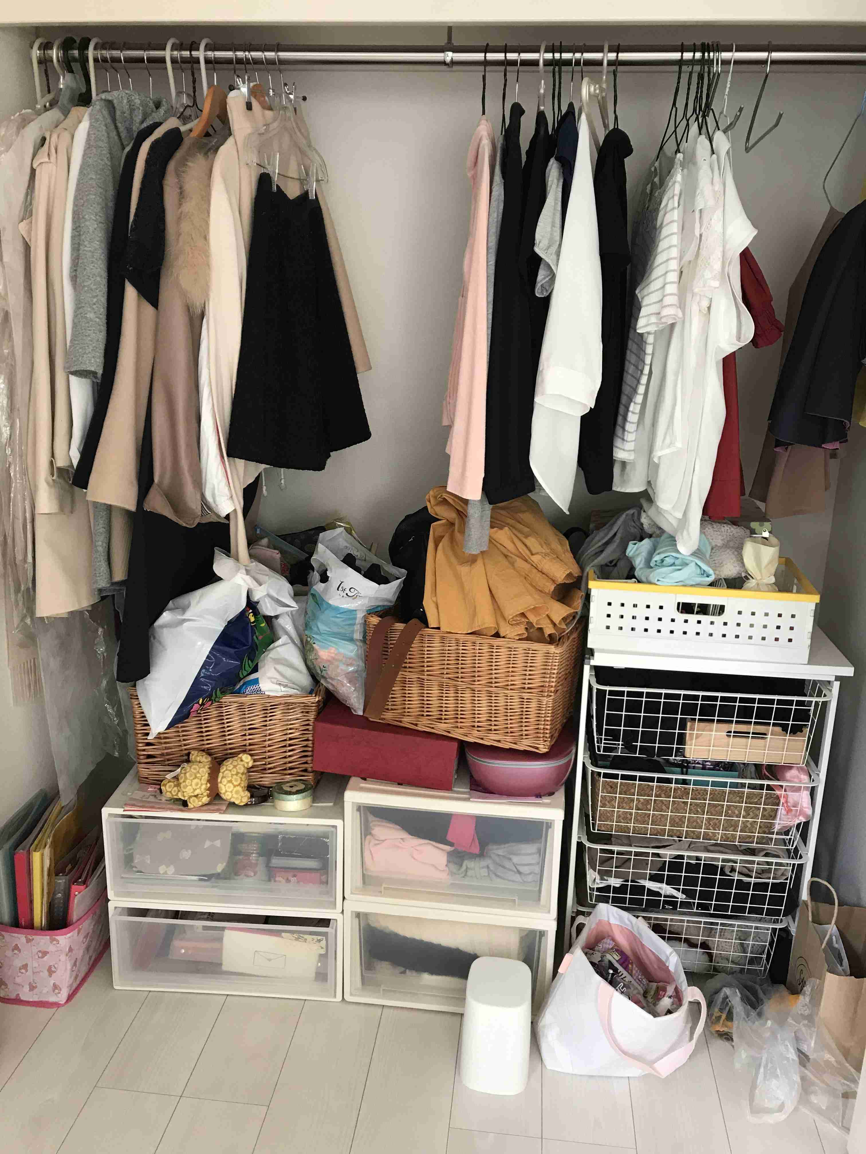 片付けたい場所の写真を貼ると誰かがアドバイスしてくれるトピ