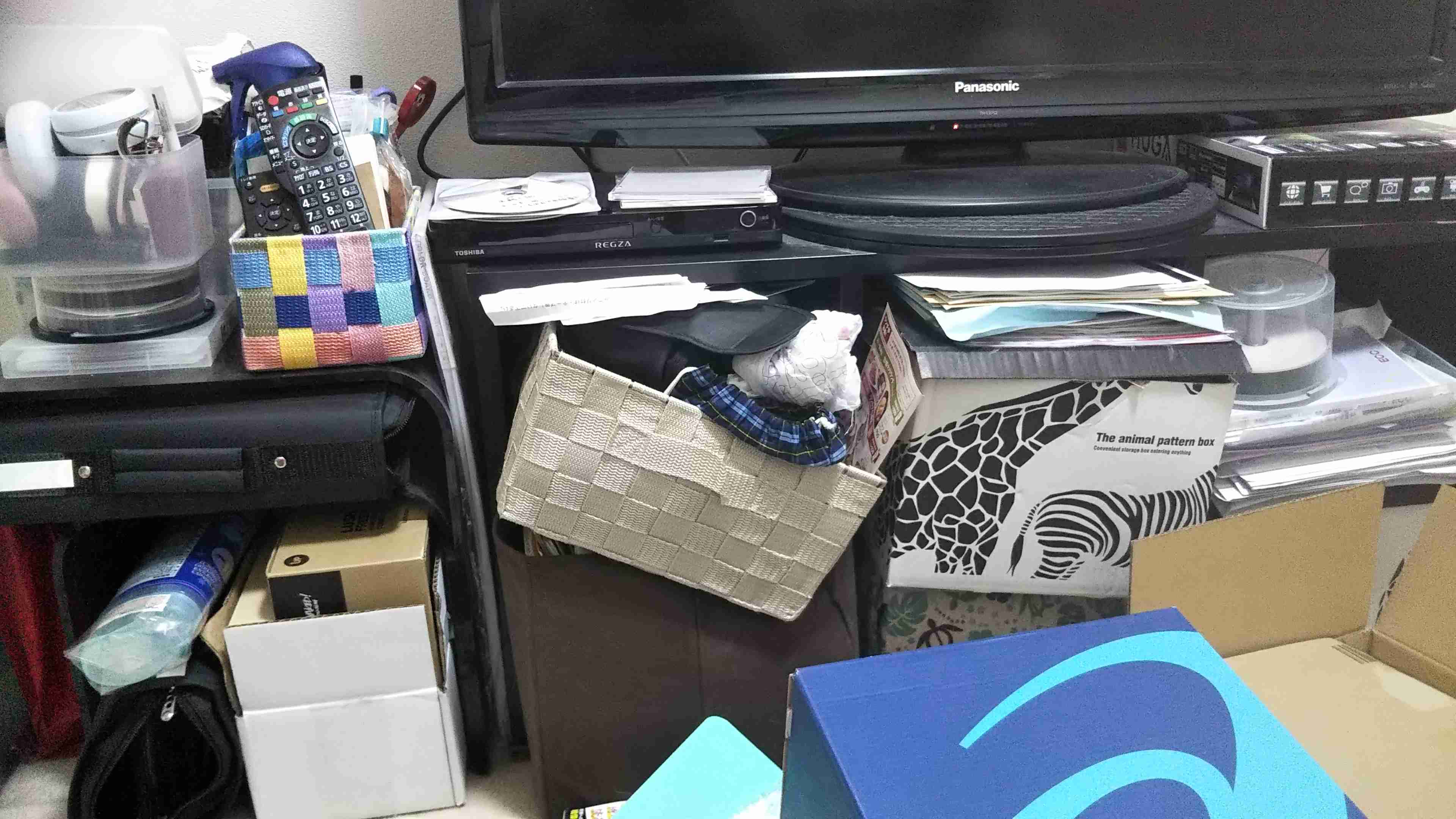 片付けたい場所の写真を貼ると誰かがアドバイスしてくれるトピ