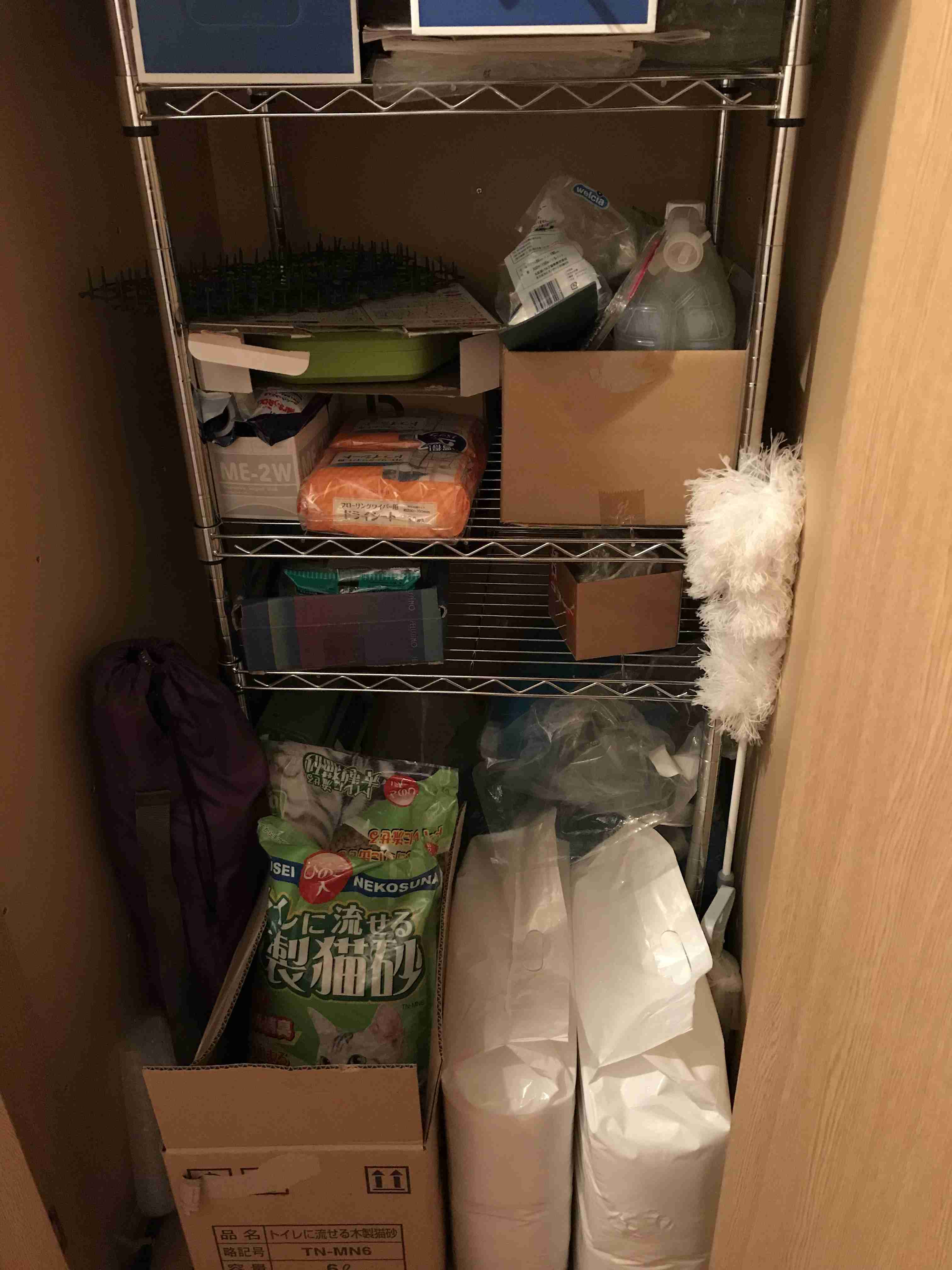 片付けたい場所の写真を貼ると誰かがアドバイスしてくれるトピ