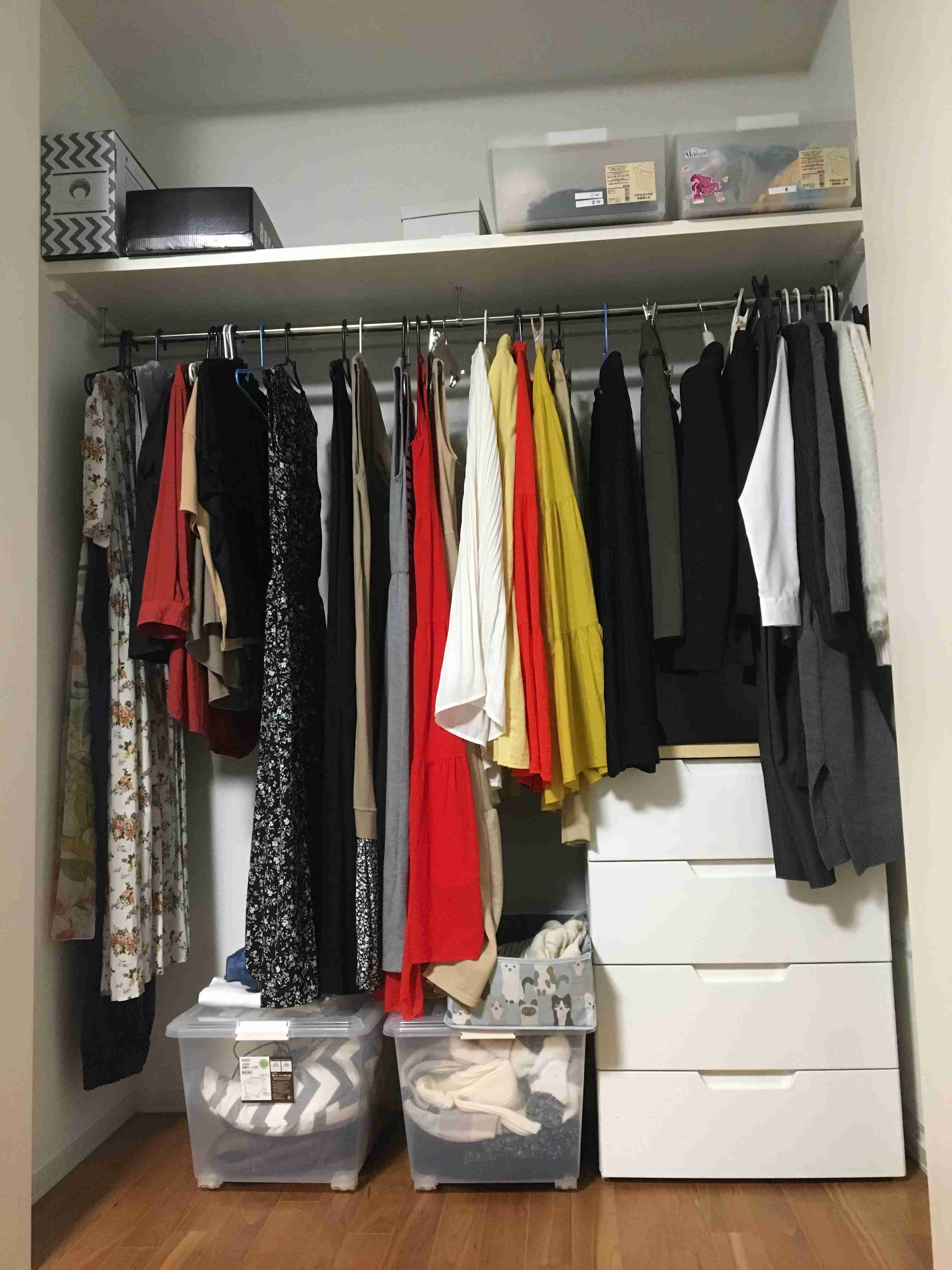 片付けたい場所の写真を貼ると誰かがアドバイスしてくれるトピ