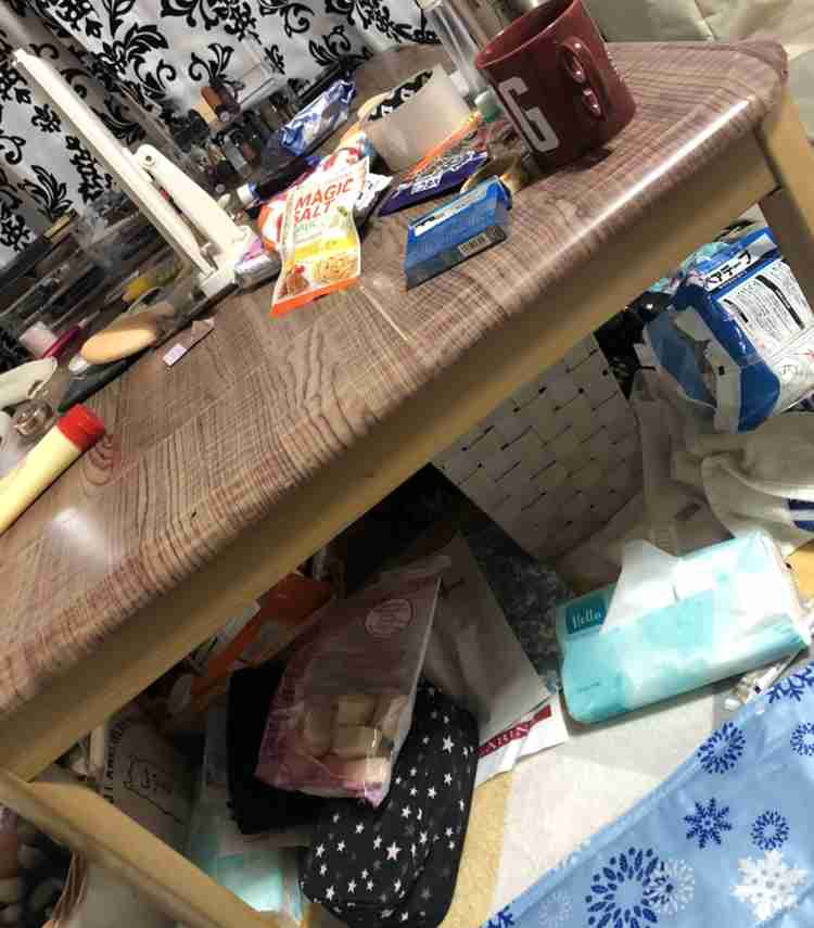 片付けたい場所の写真を貼ると誰かがアドバイスしてくれるトピ
