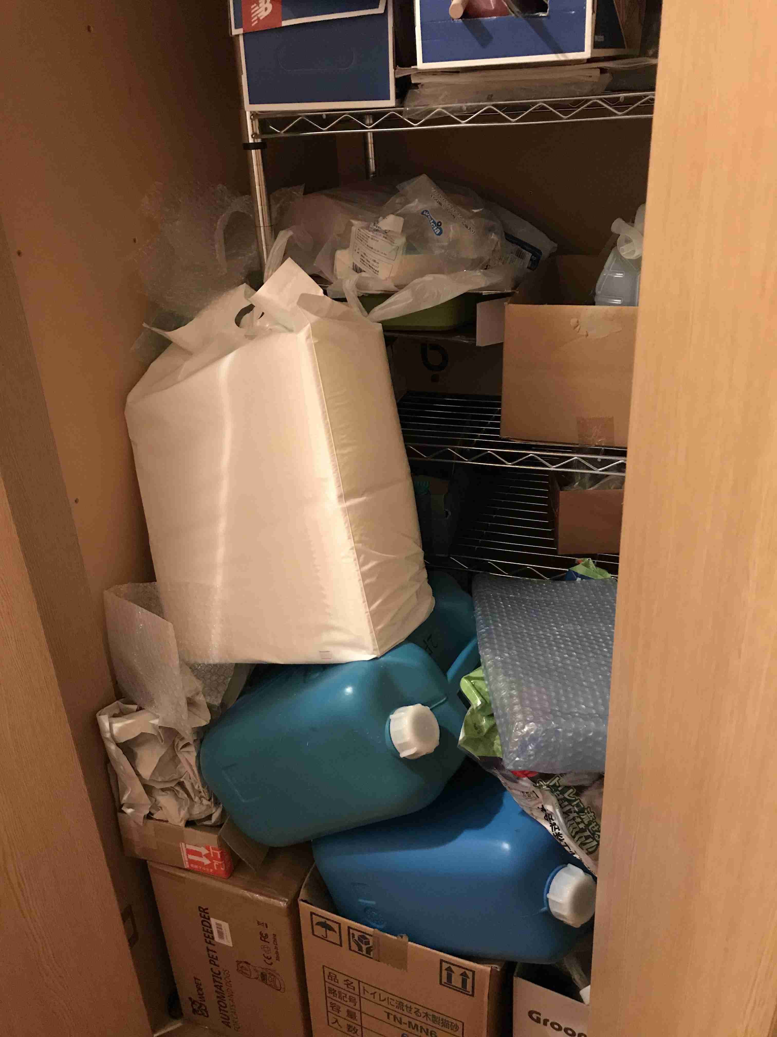 片付けたい場所の写真を貼ると誰かがアドバイスしてくれるトピ