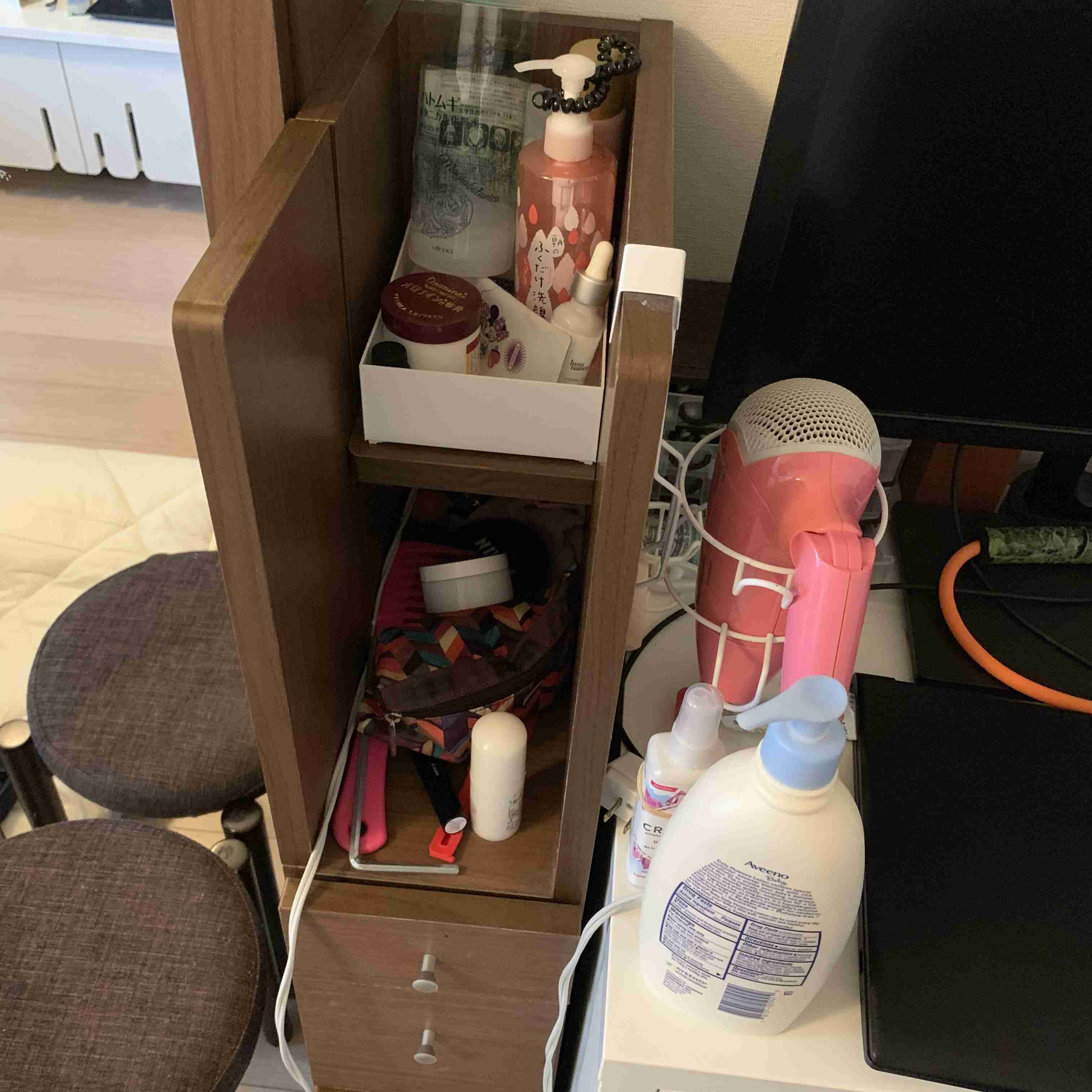 片付けたい場所の写真を貼ると誰かがアドバイスしてくれるトピ