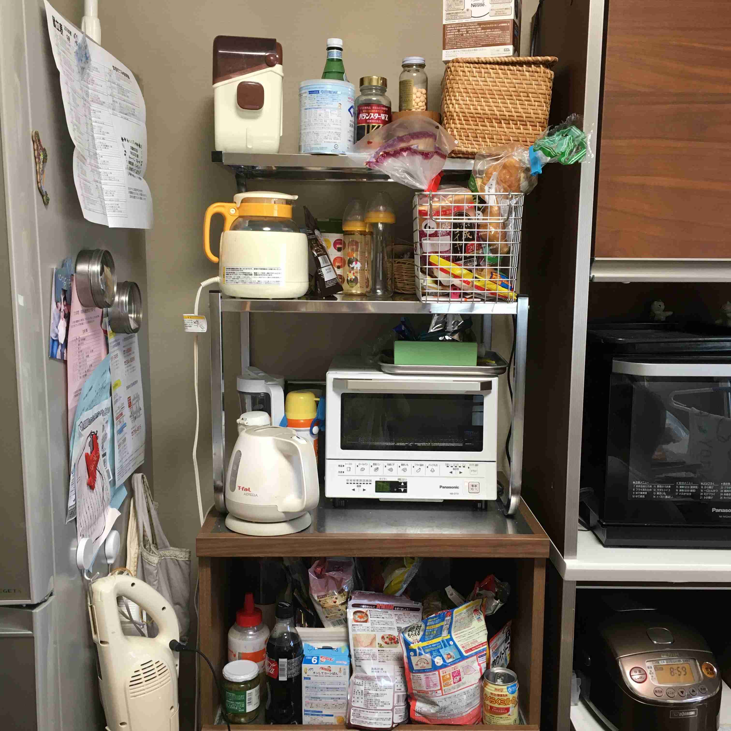 片付けたい場所の写真を貼ると誰かがアドバイスしてくれるトピ