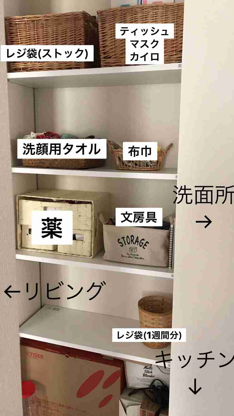 片付けたい場所の写真を貼ると誰かがアドバイスしてくれるトピ