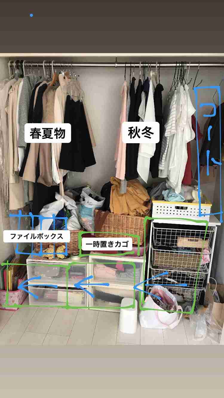 片付けたい場所の写真を貼ると誰かがアドバイスしてくれるトピ