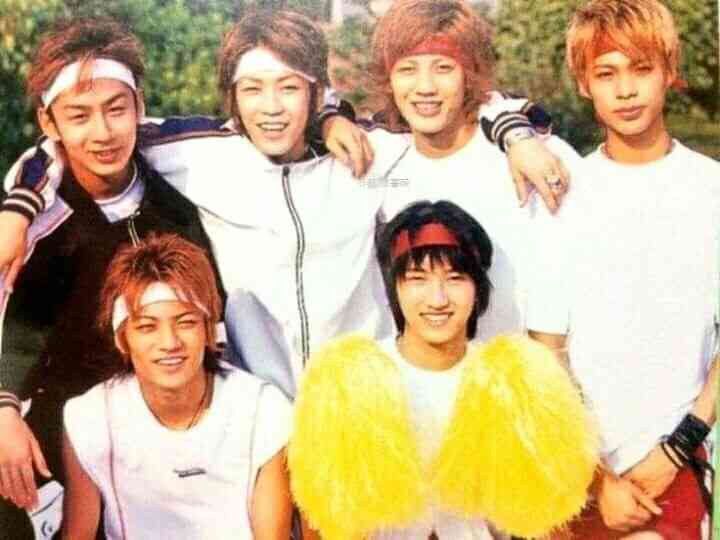 ジャニーズの全盛期の時の画像 part2